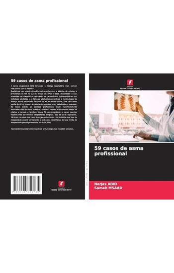 59 casos de asma profissional