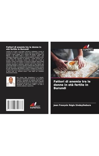 Fattori di anemia tra le donne in età fertile in Burundi