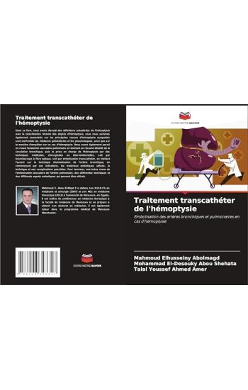 Traitement transcathéter de l'hémoptysie