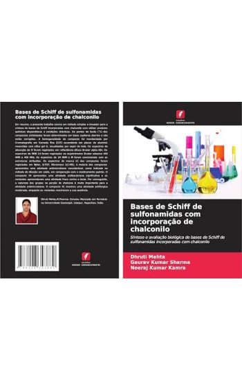 Bases de Schiff de sulfonamidas com incorporação de chalconilo