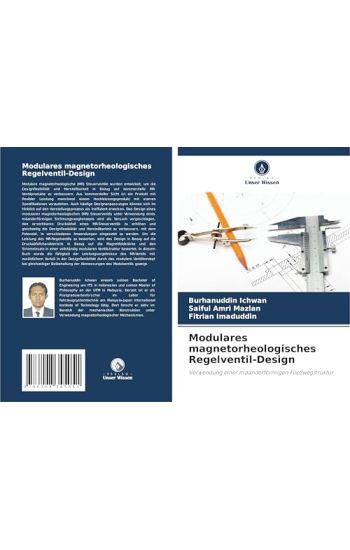 Modulares magnetorheologisches Regelventil-Design