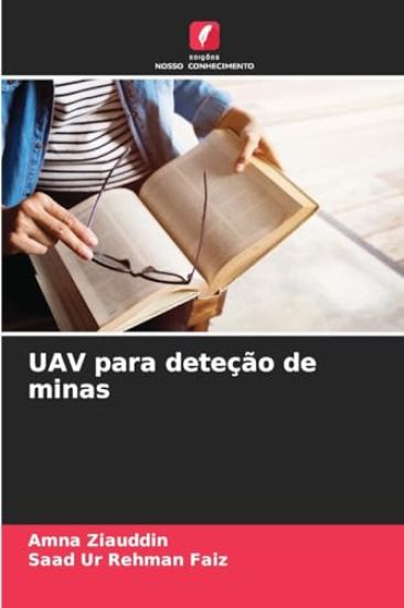 UAV para deteção de minas