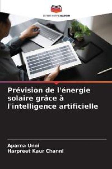 Prévision de l'énergie solaire grâce à l'intelligence artificielle