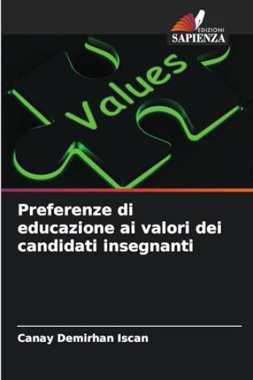 Preferenze di educazione ai valori dei candidati insegnanti