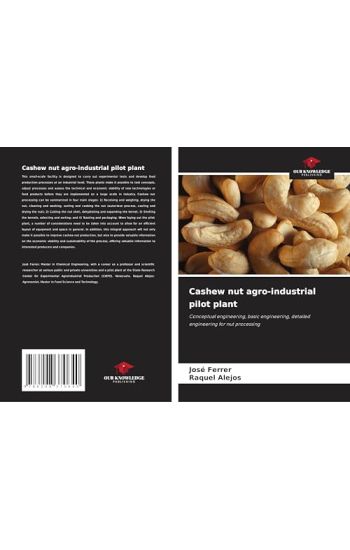 Cashew nut agro-industrial pilot plant