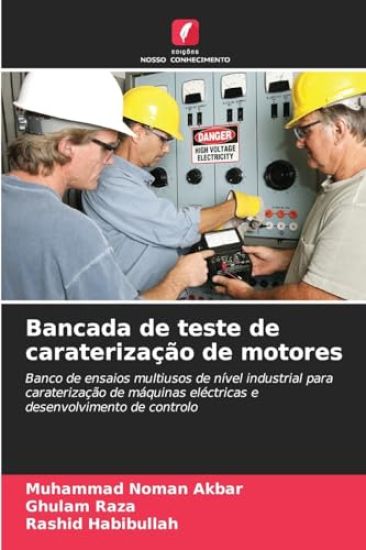 Bancada de teste de caraterização de motores