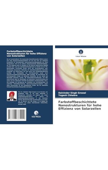 Farbstoffbeschichtete Nanostrukturen für hohe Effizienz von Solarzellen