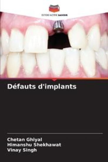 Défauts d'implants