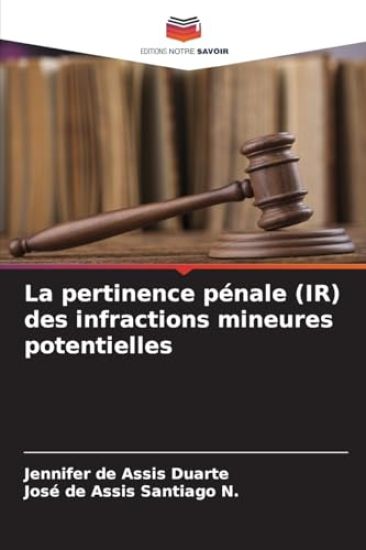 La pertinence pénale (IR) des infractions mineures potentielles
