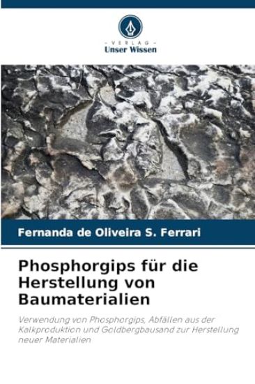 Phosphorgips für die Herstellung von Baumaterialien