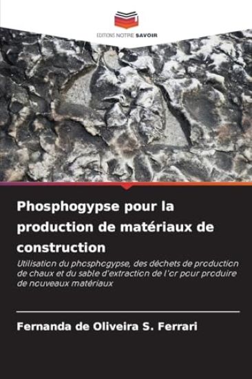 Phosphogypse pour la production de matériaux de construction