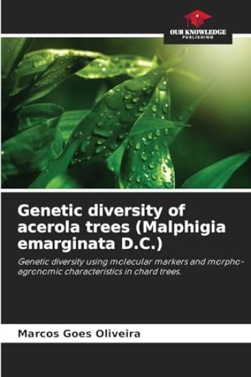 Genetic diversity of acerola trees (Malphigia emarginata D.C.)