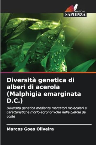 Diversità genetica di alberi di acerola (Malphigia emarginata D.C.)