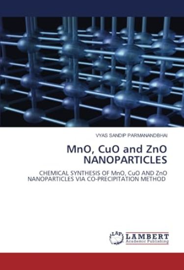 MnO, CuO and ZnO NANOPARTICLES