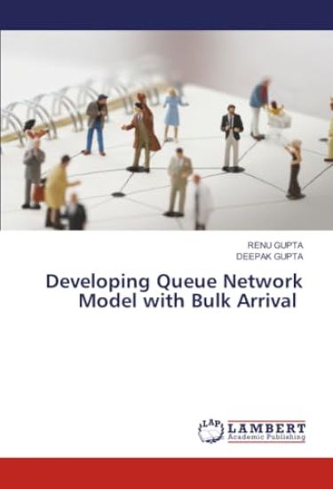 Developing Queue Network Model with Bulk Arrival