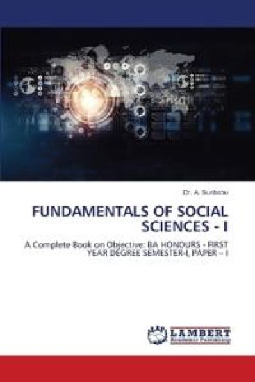 Fundamentals of Social Sciences - I