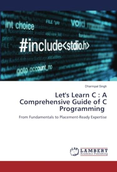 Let's Learn C