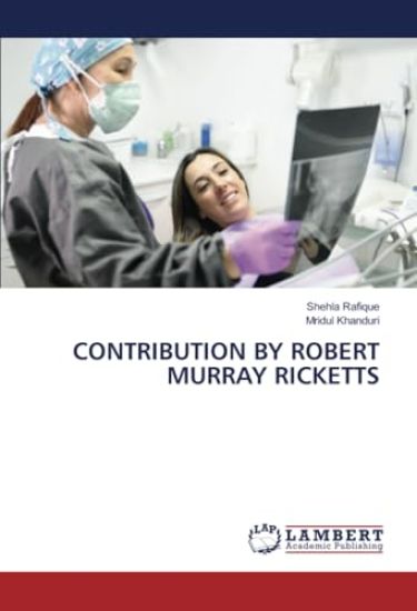Contribution by Robert Murray Ricketts