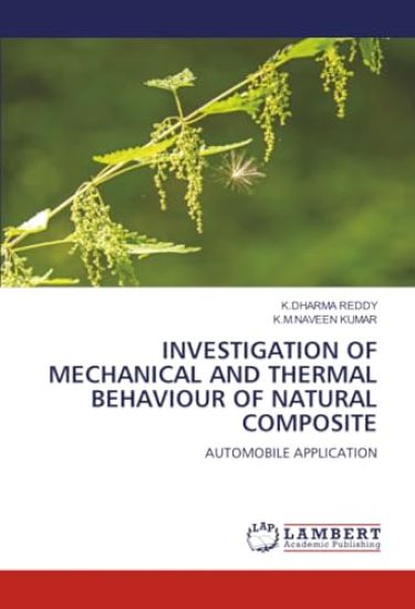 Investigation of Mechanical and Thermal Behaviour of Natural Composite