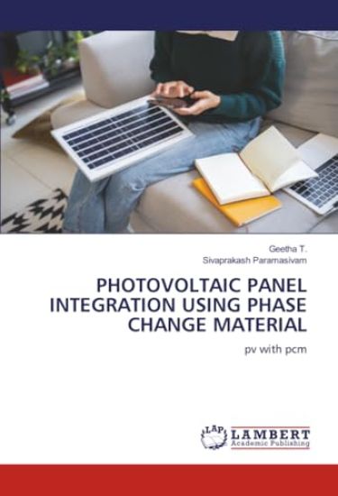 Photovoltaic Panel Integration Using Phase Change Material