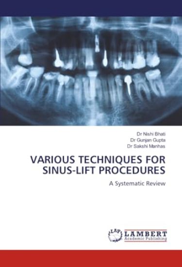 Various Techniques for Sinus-Lift Procedures