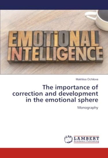 The importance of correction and development in the emotional sphere