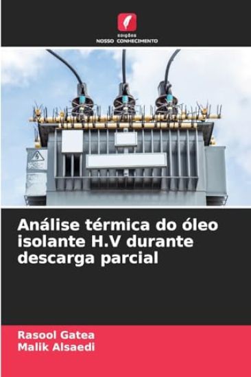 Análise térmica do óleo isolante H.V durante descarga parcial