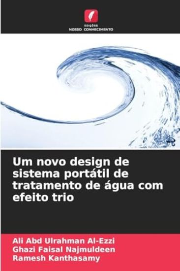 Um novo design de sistema portátil de tratamento de água com efeito trio