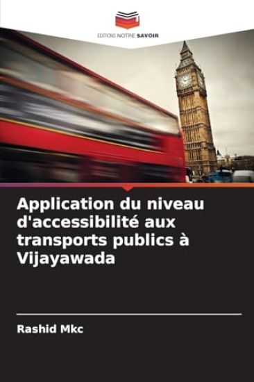 Application du niveau d'accessibilité aux transports publics à Vijayawada