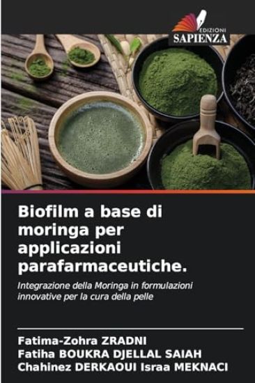 Biofilm a base di moringa per applicazioni parafarmaceutiche.