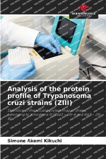 Analysis of the protein profile of Trypanosoma cruzi strains (ZIII)