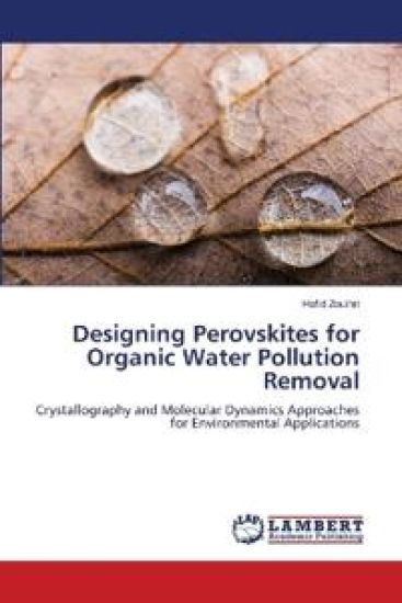 Designing Perovskites for Organic Water Pollution Removal