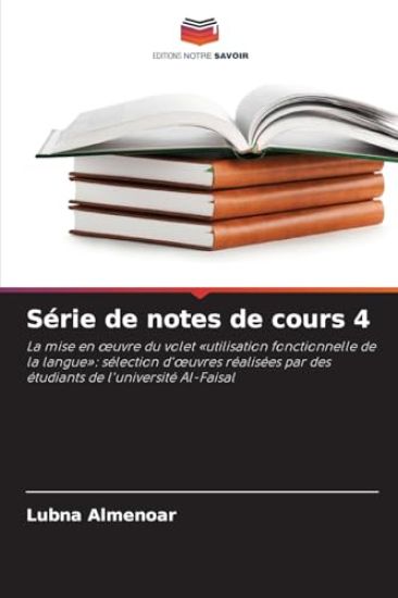 Série de notes de cours 4