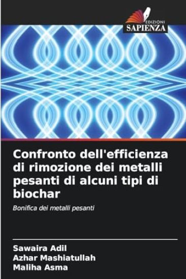 Confronto dell'efficienza di rimozione dei metalli pesanti di alcuni tipi di biochar