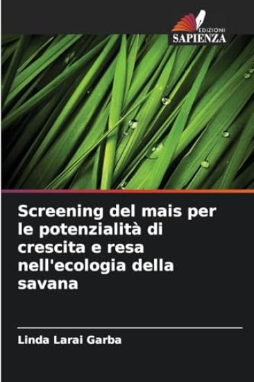 Screening del mais per le potenzialità di crescita e resa nell'ecologia della savana