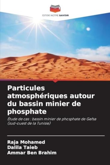 Particules atmosphériques autour du bassin minier de phosphate
