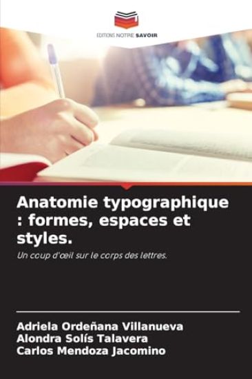 Anatomie typographique