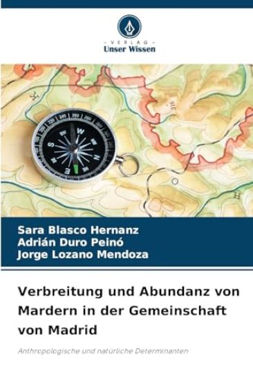 Verbreitung und Abundanz von Mardern in der Gemeinschaft von Madrid