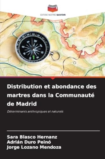 Distribution et abondance des martres dans la Communauté de Madrid