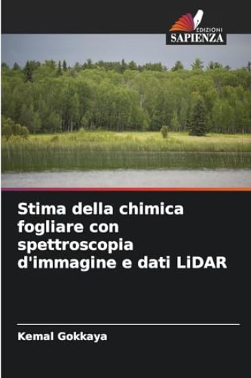 Stima della chimica fogliare con spettroscopia d'immagine e dati LiDAR