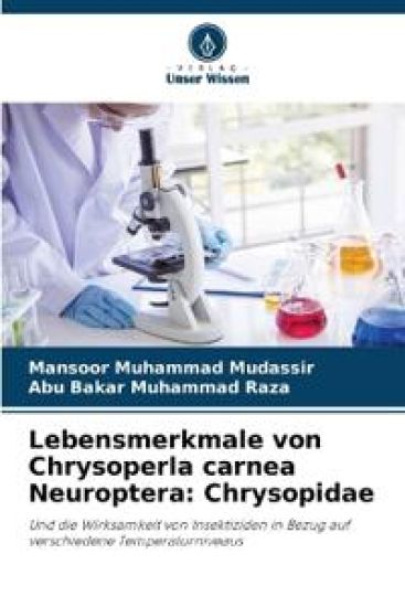 Lebensmerkmale von Chrysoperla carnea Neuroptera