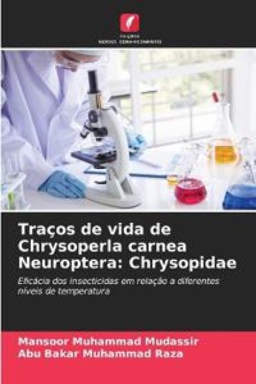 Traços de vida de Chrysoperla carnea Neuroptera