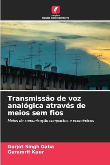 Transmissão de voz analógica através de meios sem fios