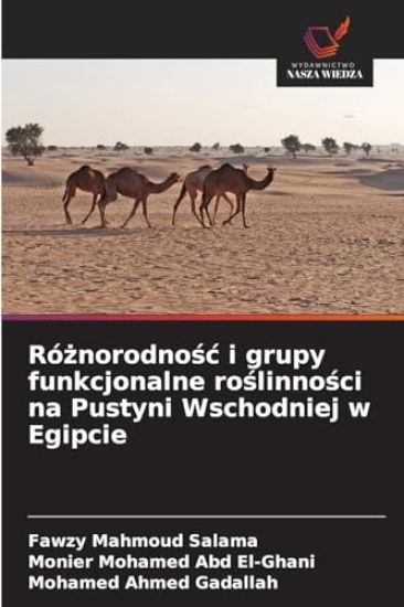 Róznorodnosc i grupy funkcjonalne roslinnosci na Pustyni Wschodniej w Egipcie