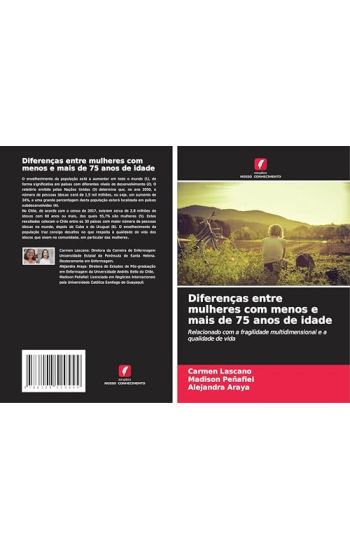 Diferenças entre mulheres com menos e mais de 75 anos de idade