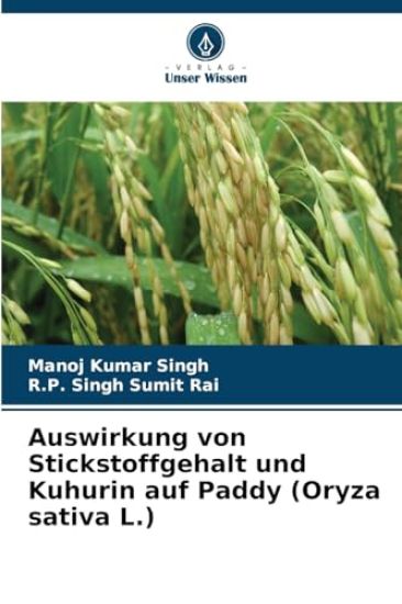 Auswirkung von Stickstoffgehalt und Kuhurin auf Paddy (Oryza sativa L.)