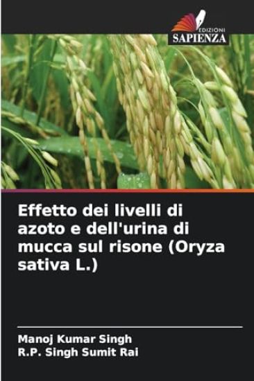 Effetto dei livelli di azoto e dell'urina di mucca sul risone (Oryza sativa L.)