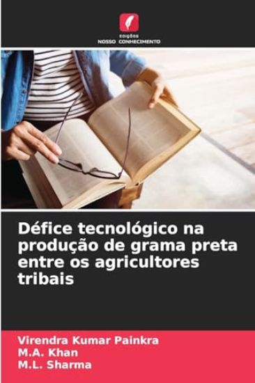 Défice tecnológico na produção de grama preta entre os agricultores tribais