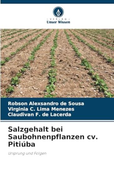 Salzgehalt bei Saubohnenpflanzen cv. Pitiúba