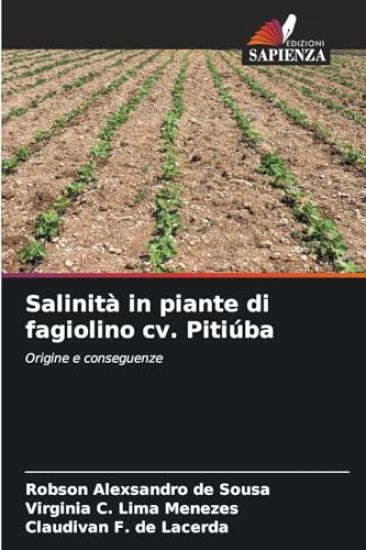 Salinità in piante di fagiolino cv. Pitiúba